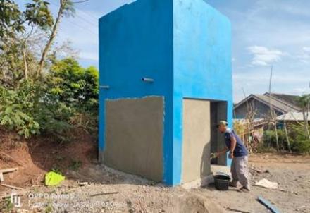 Tower Penampung Air Buwuh 